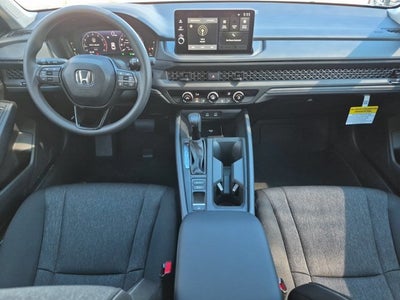 2026 Honda Accord Sedan LX