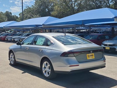 2026 Honda Accord Sedan LX