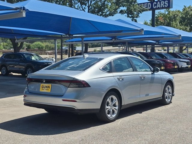 2026 Honda Accord Sedan LX