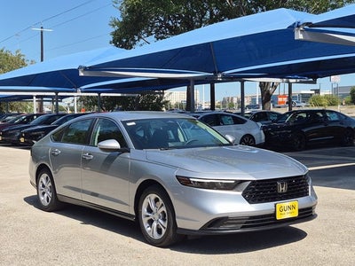 2026 Honda Accord Sedan LX