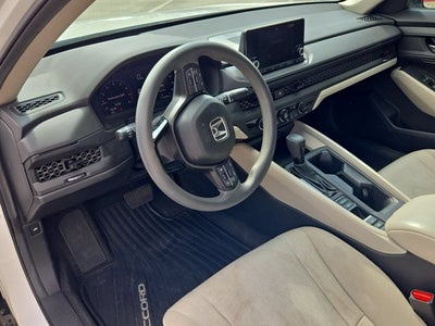 2024 Honda Accord Sedan LX