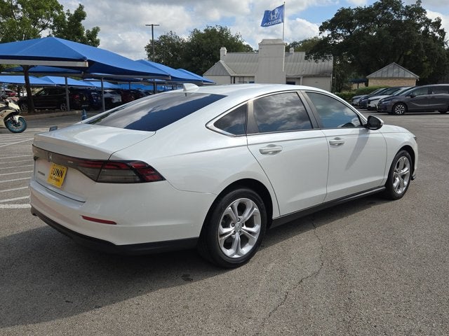 2024 Honda Accord Sedan LX