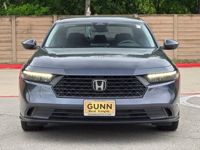 2024 Honda Accord Sedan LX