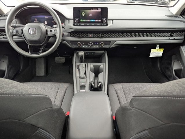 2025 Honda Accord Sedan LX