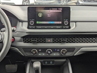 2025 Honda Accord Sedan LX