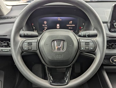 2025 Honda Accord Sedan LX