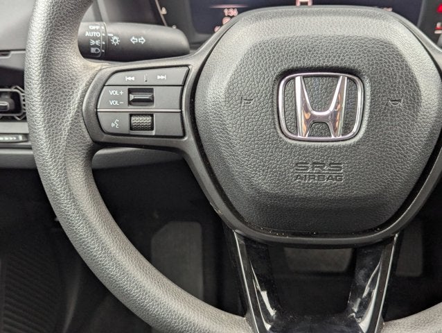 2025 Honda Accord Sedan LX