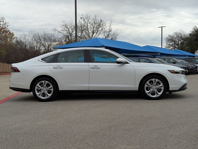 2025 Honda Accord Sedan LX