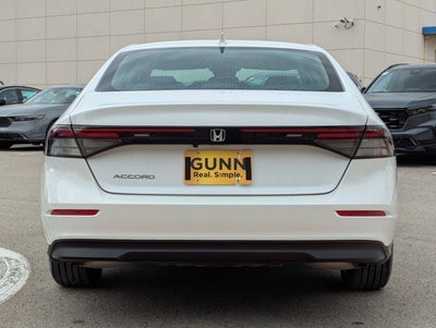 2025 Honda Accord Sedan LX