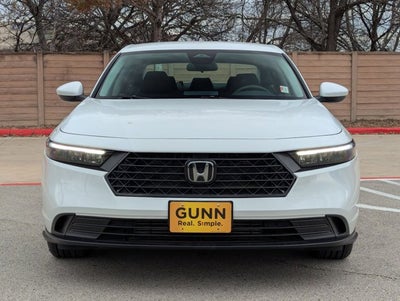 2025 Honda Accord Sedan LX