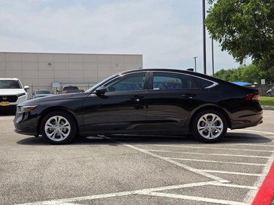 2024 Honda Accord Sedan LX