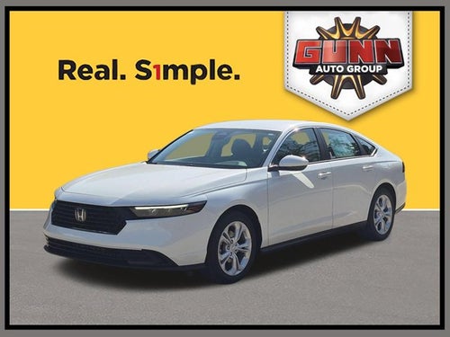 2026 Honda Accord Sedan LX