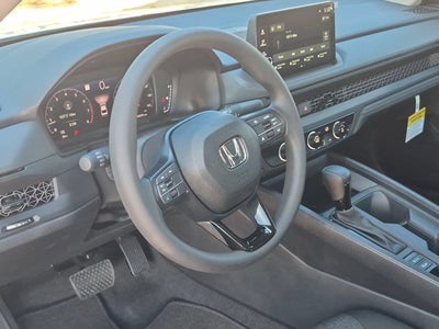 2026 Honda Accord Sedan LX