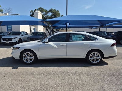 2026 Honda Accord Sedan LX