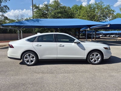 2026 Honda Accord Sedan LX
