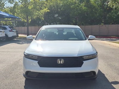 2026 Honda Accord Sedan LX