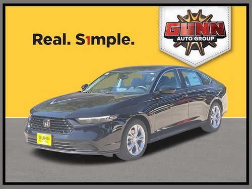 2026 Honda Accord Sedan LX