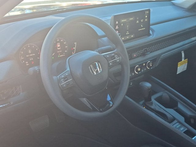2026 Honda Accord Sedan LX