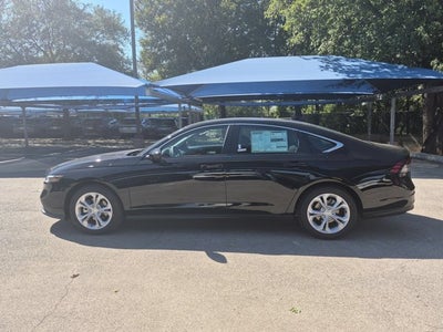2026 Honda Accord Sedan LX