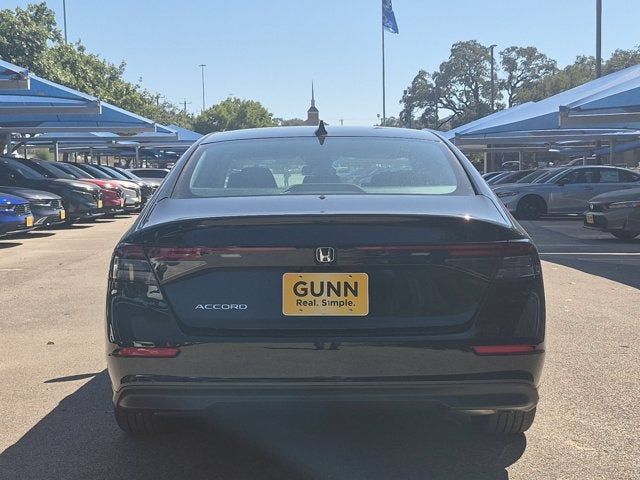 2026 Honda Accord Sedan LX