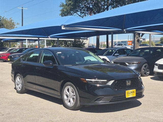 2026 Honda Accord Sedan LX