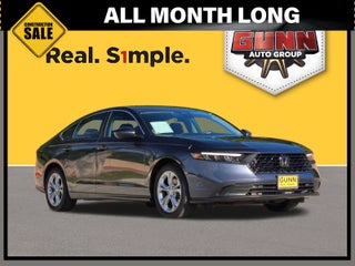 2024 Honda Accord Sedan LX