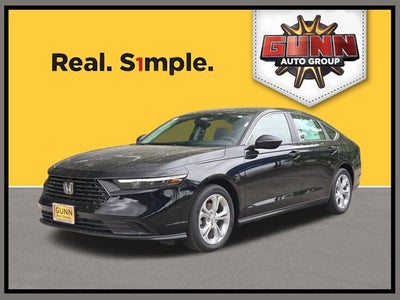 2026 Honda Accord Sedan LX