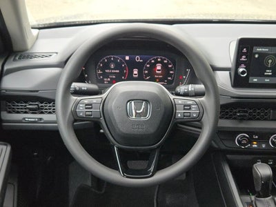 2026 Honda Accord Sedan LX