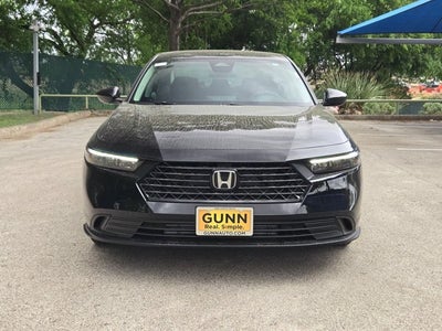 2026 Honda Accord Sedan LX