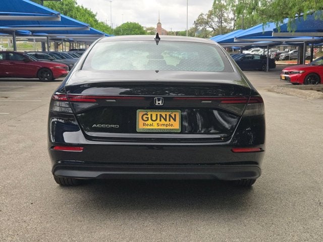 2026 Honda Accord Sedan LX