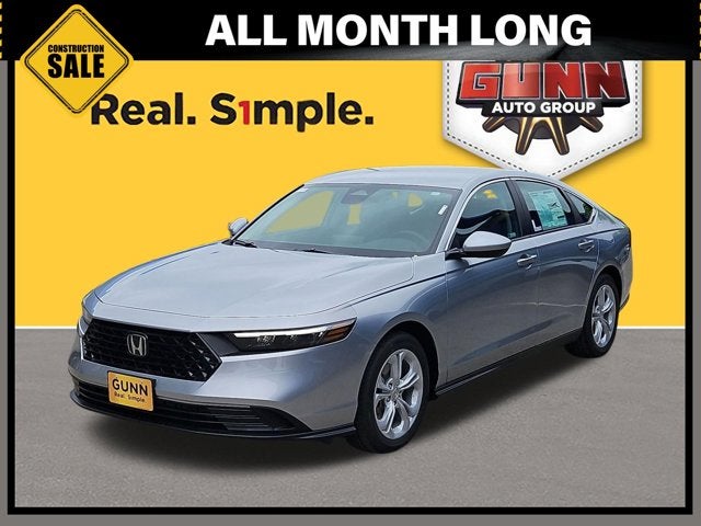 2026 Honda Accord Sedan LX