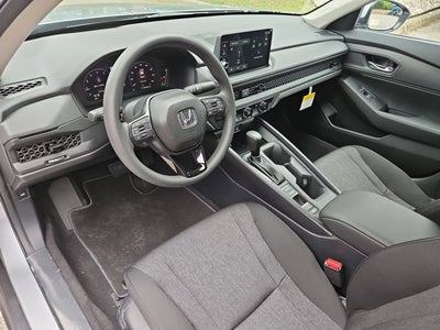 2026 Honda Accord Sedan LX