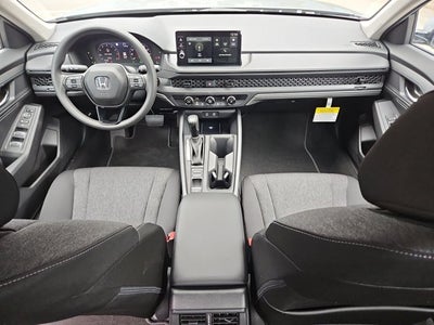2026 Honda Accord Sedan LX