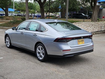 2026 Honda Accord Sedan LX