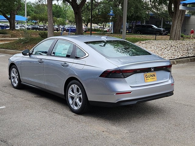 2026 Honda Accord Sedan LX
