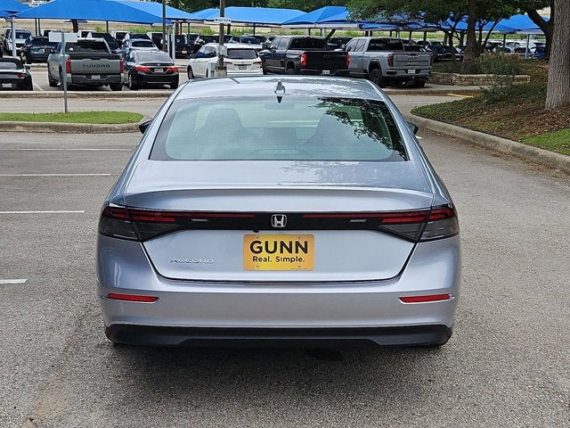 2026 Honda Accord Sedan LX