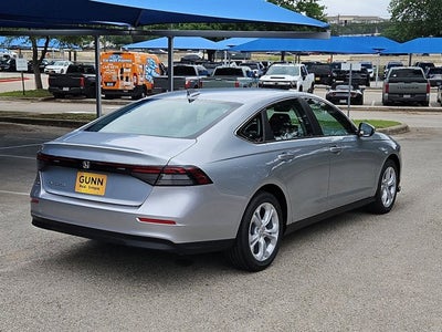 2026 Honda Accord Sedan LX