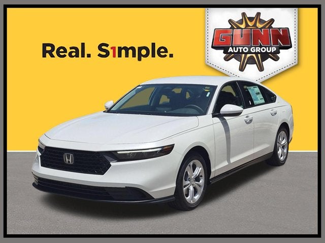 2026 Honda Accord Sedan LX