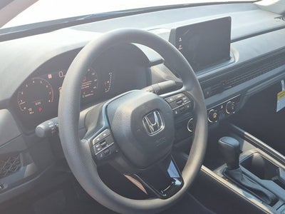 2026 Honda Accord Sedan LX