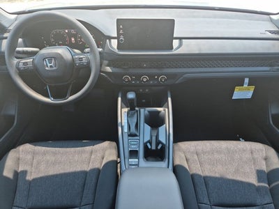 2026 Honda Accord Sedan LX