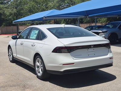 2026 Honda Accord Sedan LX