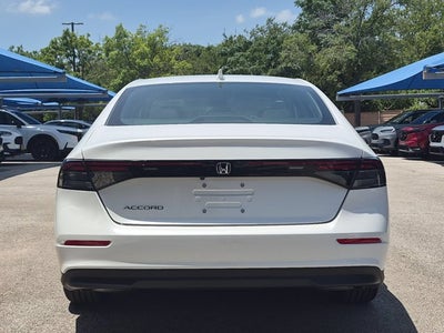 2026 Honda Accord Sedan LX
