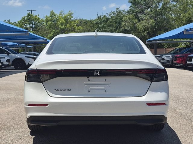2026 Honda Accord Sedan LX