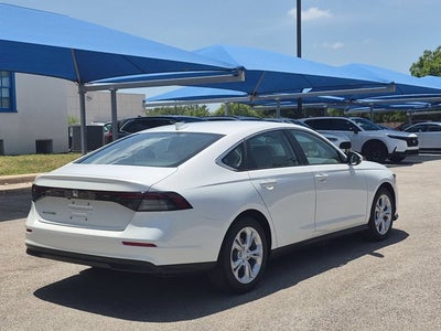 2026 Honda Accord Sedan LX