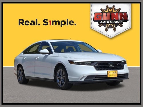 2024 Honda Accord Sedan EX