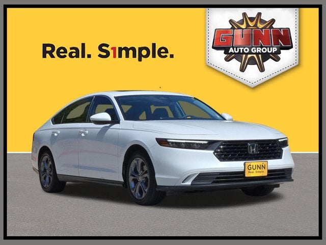 2024 Honda Accord Sedan EX
