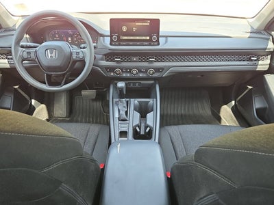 2024 Honda Accord Sedan EX