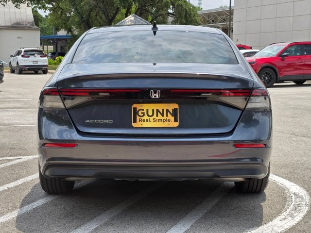 2023 Honda Accord Sedan EX