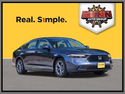 2024 Honda Accord Sedan EX