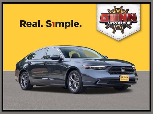 2024 Honda Accord Sedan EX